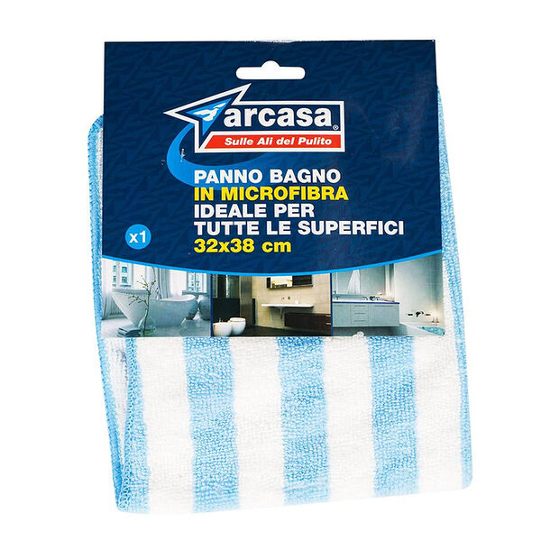 Тряпка из микрофибры для ванной, размер 32х38 см Arcasa, Китай
