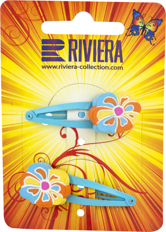 

Заколки для волос детские RIVIERA, Арт. 55018, 2шт
