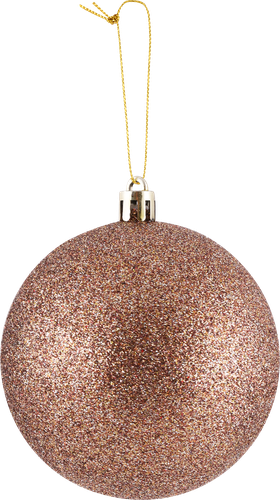 

Шар елочный HOMECLUB d=8см, бронзовый, в ассортименте