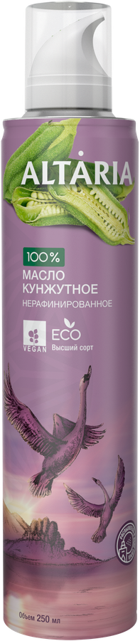 

Масло кунжутное Altaria нерафинированное 250 мл