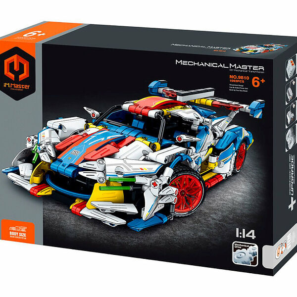 Конструктор IM.Master 9810_MK Конструктор Apollo Warrior