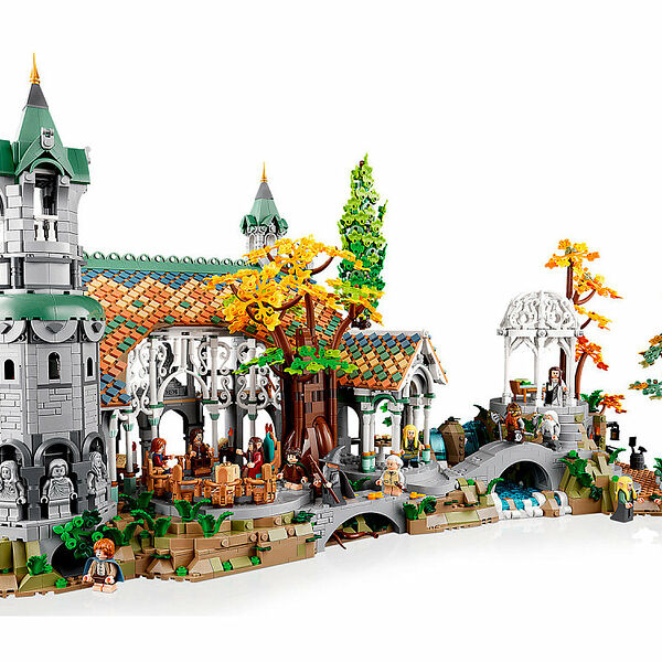 Конструктор LEGO Коллекционные наборы 10316 Конструктор Властелин колец: Ривенделл