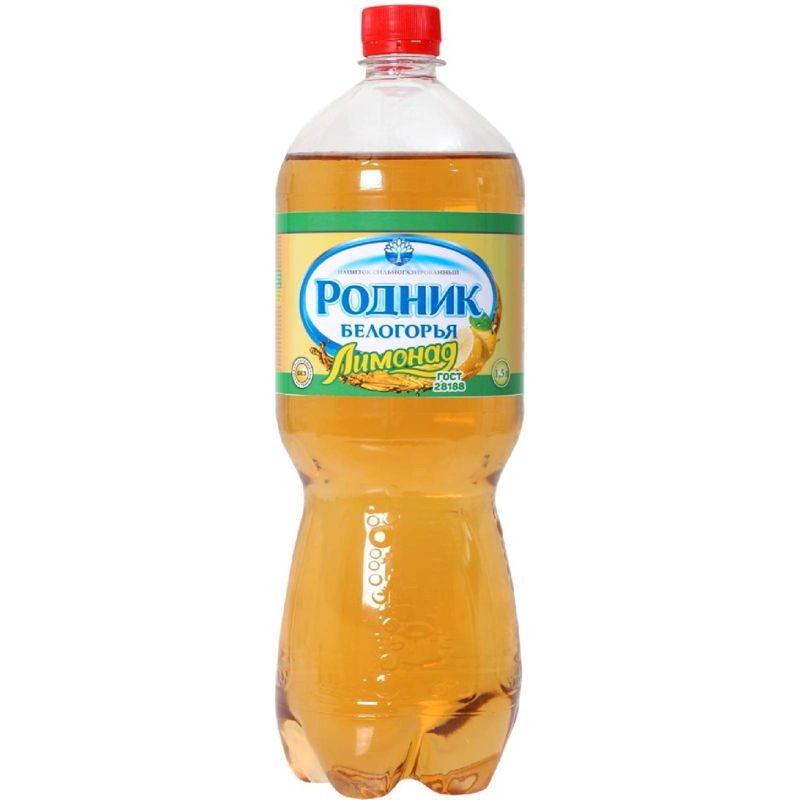 

Напиток газированный Белогорье Лимонад среднегазированный 1.5 л