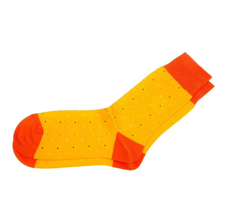 

Носки мужские Casual цвет жёлтый, Askomi, р. 39-40, Россия