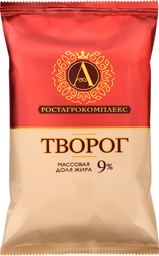 Творог А.Ростагрокомплекс 9%