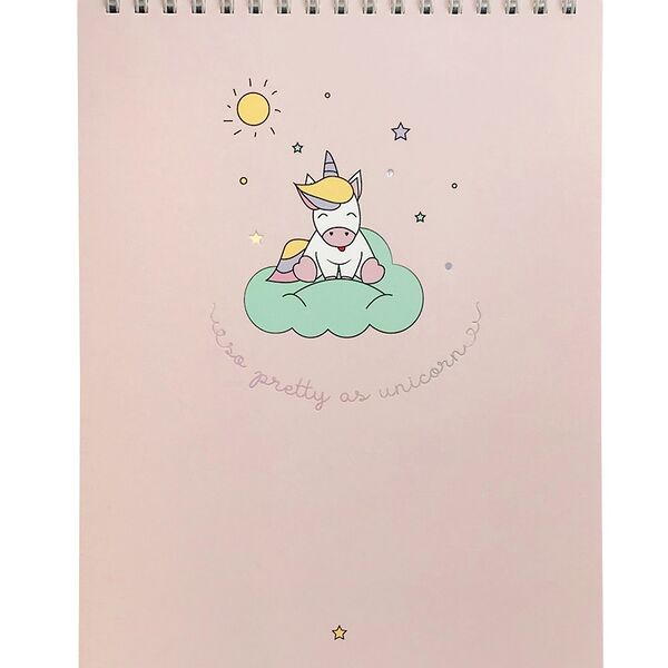 Альбом для рисования Be smart 45 листов, 15 х 20 см