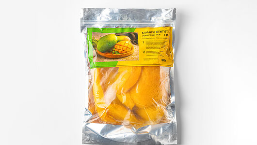 Манго Египет замороженное, Продукт замороженный
