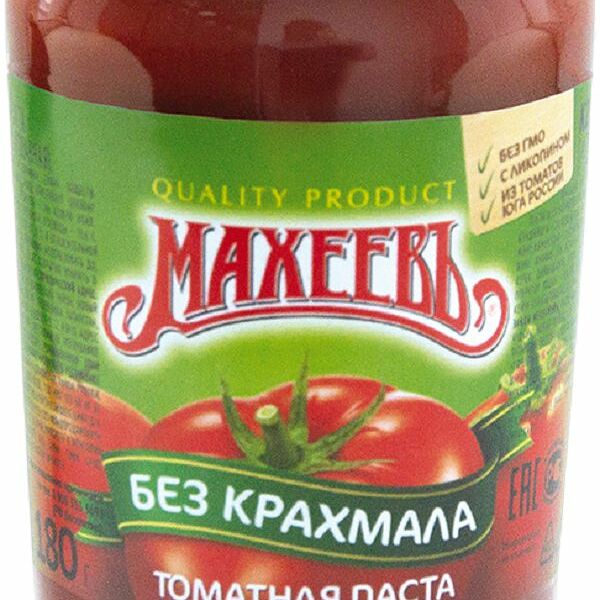 Томатная паста Махеевъ Домашняя