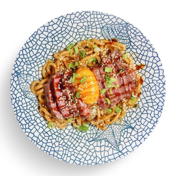 Пад тай со стейком мачете