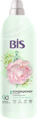 

Кондиционер для белья Bis Пион и белые цветы 900 мл
