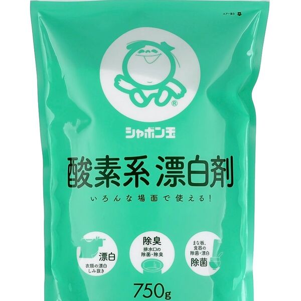 Отбеливатель кислородный, Shabondama