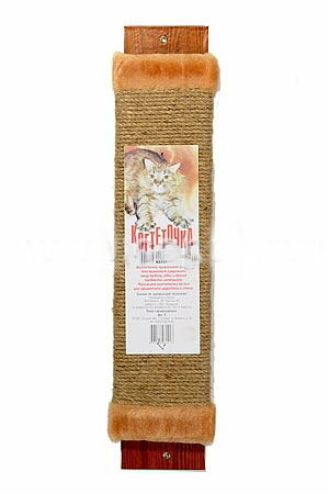 ПАЛАДИНКА Когтеточка для кошек веревочная, большая