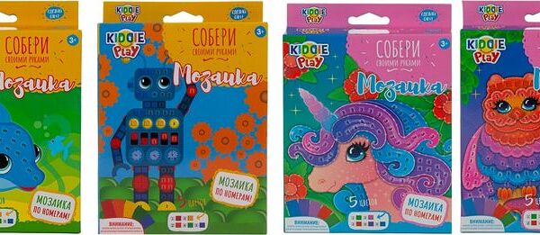 Мозаика Kiddie Play из наклеек в ассортименте 1шт