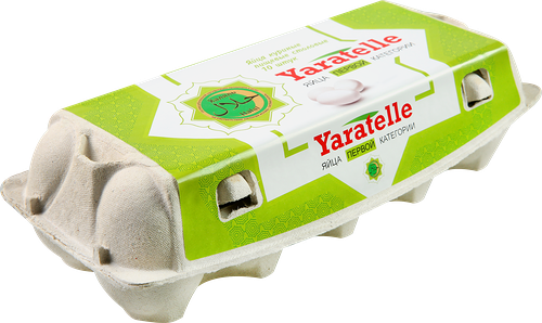 Яйцо куриное Yaratelle Халяль С1, 10 шт