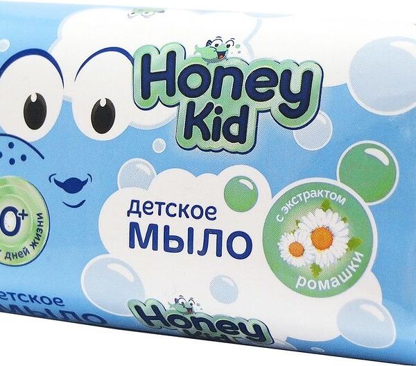 Мыло детское Honey Kid с экстрактом ромашки, 90г