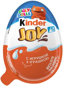 Kinder Шоколадное яйцо Джой в Магнит со скидкой –28%