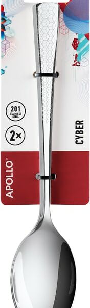 Набор столовых ложек Apollo Cyber 2шт