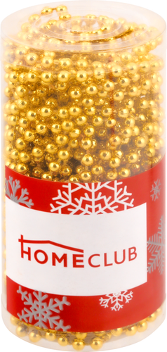

Бусы HOMECLUB d=0,4см, 1м
