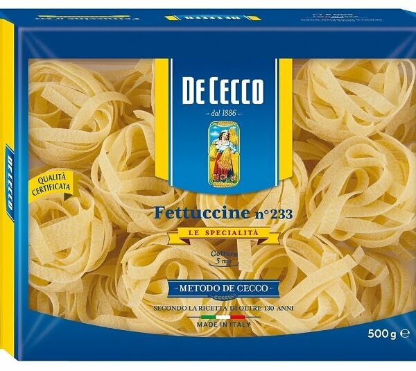 Макаронные изделия Fettuccine №233 De Cecco 500 г
