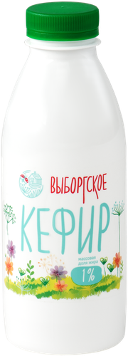 

Кефир Выборгское 1%, 500 мл