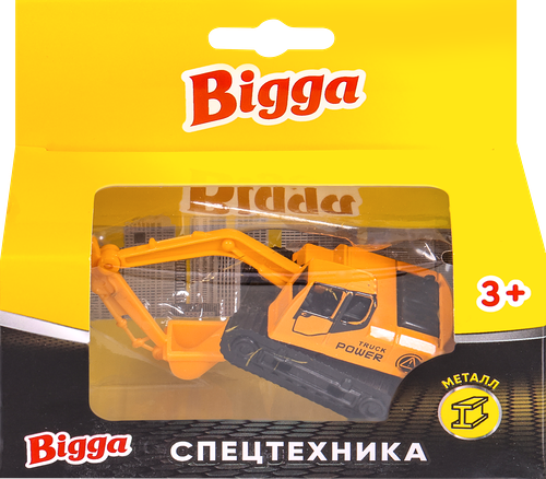 Игрушка Bigga Спецтехника ассортимент