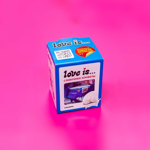 Love Is Сливочные конфеты