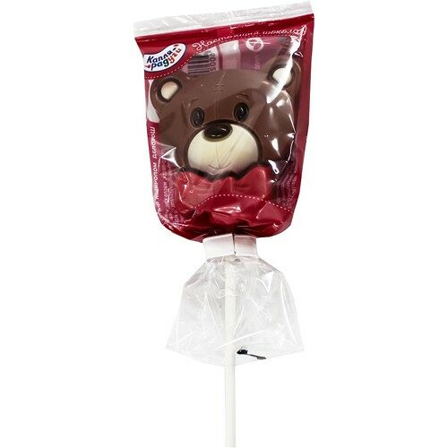 Шоколад молочный фигурный на палочке