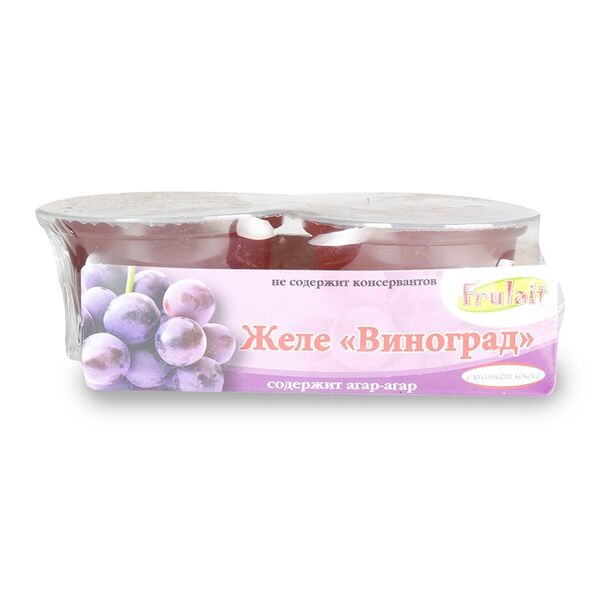 Желе фруктовое COCON Виноград 2х118 г