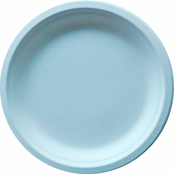 Тарелки Новатория Образ жизни Эко сахарный тростник 23см 5шт