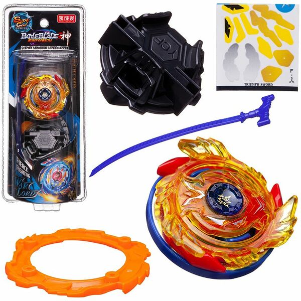 Игровой набор Junfa Волчок WP-A5743