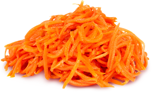 Морковь По-корейски, острая, 600г