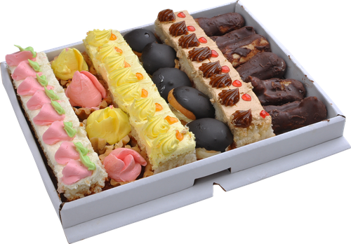 

Пирожное Карат Плюс Набор Питерский 400 г