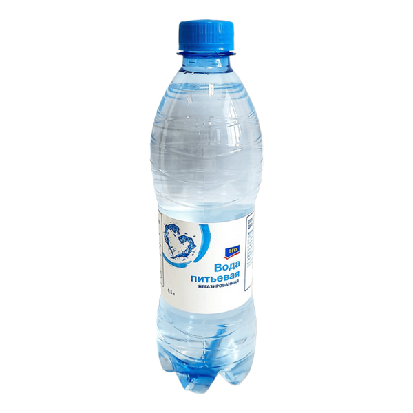 Вода Aro питьевая негазированная 