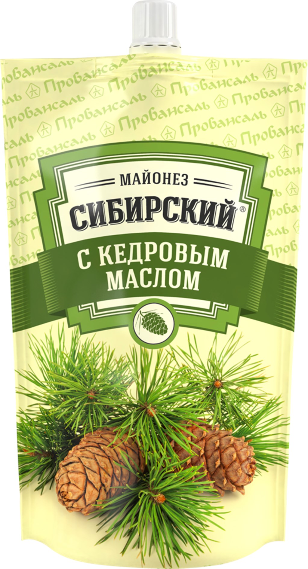 

Майонез Сибирский с кедровым маслом 60% 220 г
