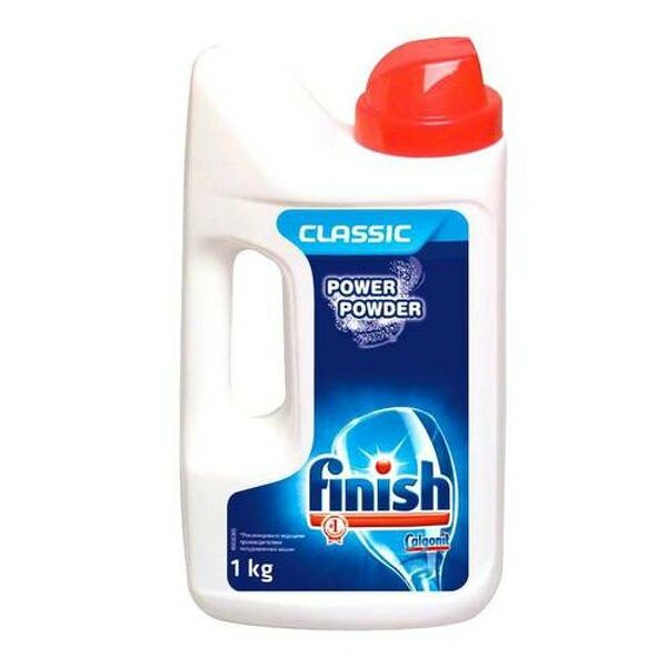 Порошок для ПММ FINISH POWER POWDER, 1кг