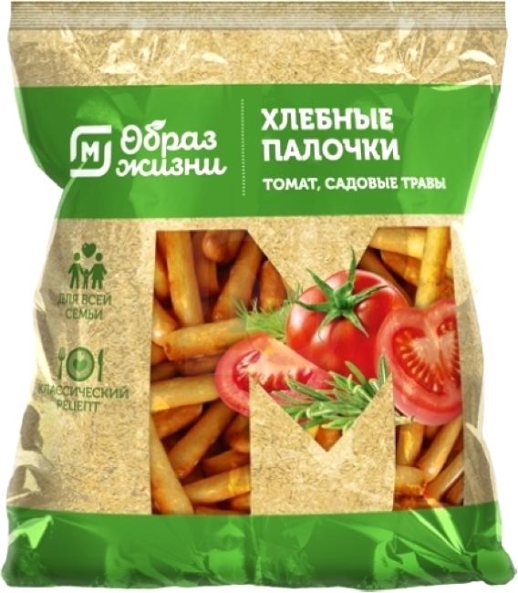 

Хлебный палочки Магнит со вкусом томата и садовых трав