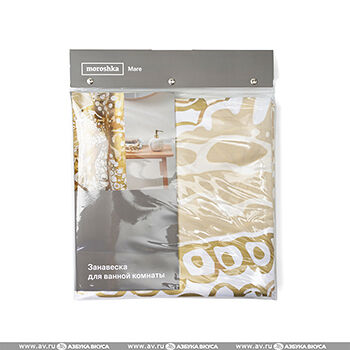 Занавеска Moroshka Mare 180х180см