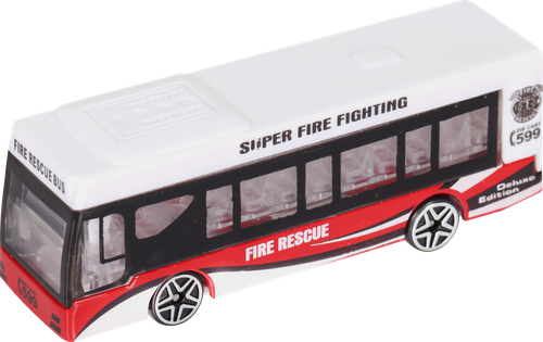 

Игрушка BIGGA Автобус 9см Арт. 1309I108, в ассортименте