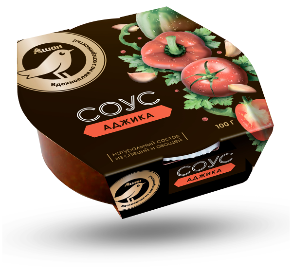 Соус аджика АШАН Золотая птица