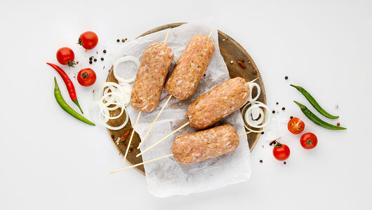 Люля-кебаб из индейки