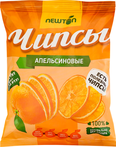 

Чипсы апельсиновые Newton 25 г