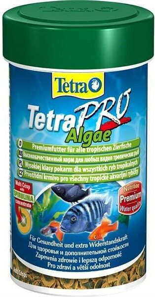 TetraPro Algae (чипсы) для любых видов тропических рыб