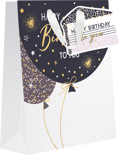 

Пакет подарочный Party люкс 18х22.7х10 см в ассортименте 1 шт.