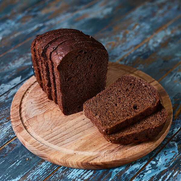 Хлеб Коломенское (Ржаной край) заварной в нарезке