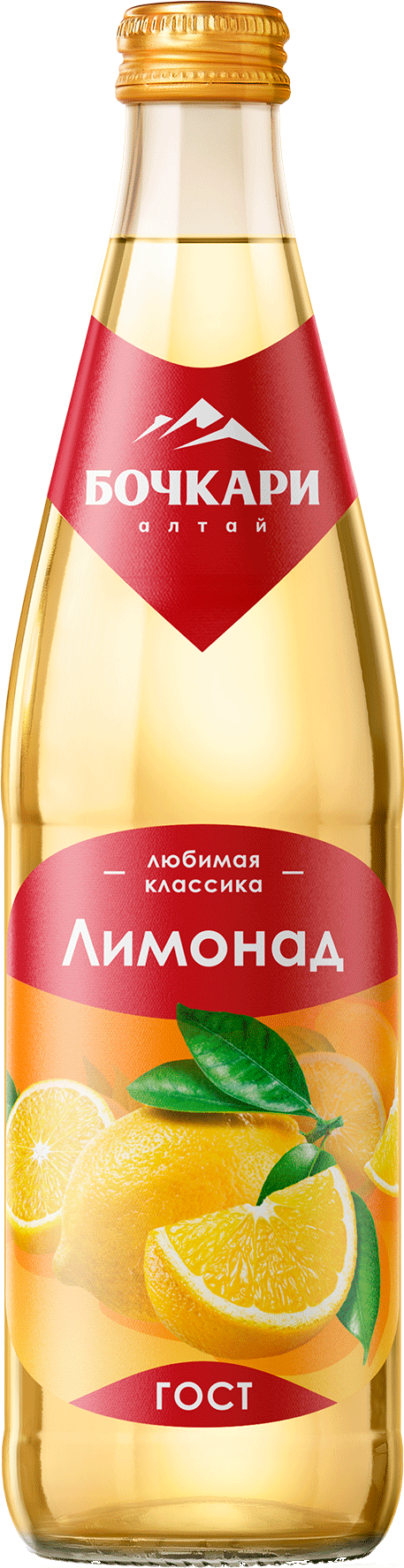 

Напиток Бочкари лимонад