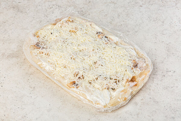 Пицца римская с курицей и белыми грибами замороженная