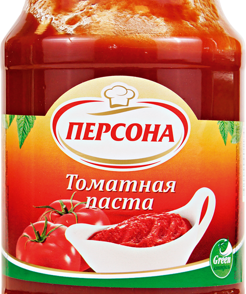 Паста томатная ПЕРСОНА, 930г