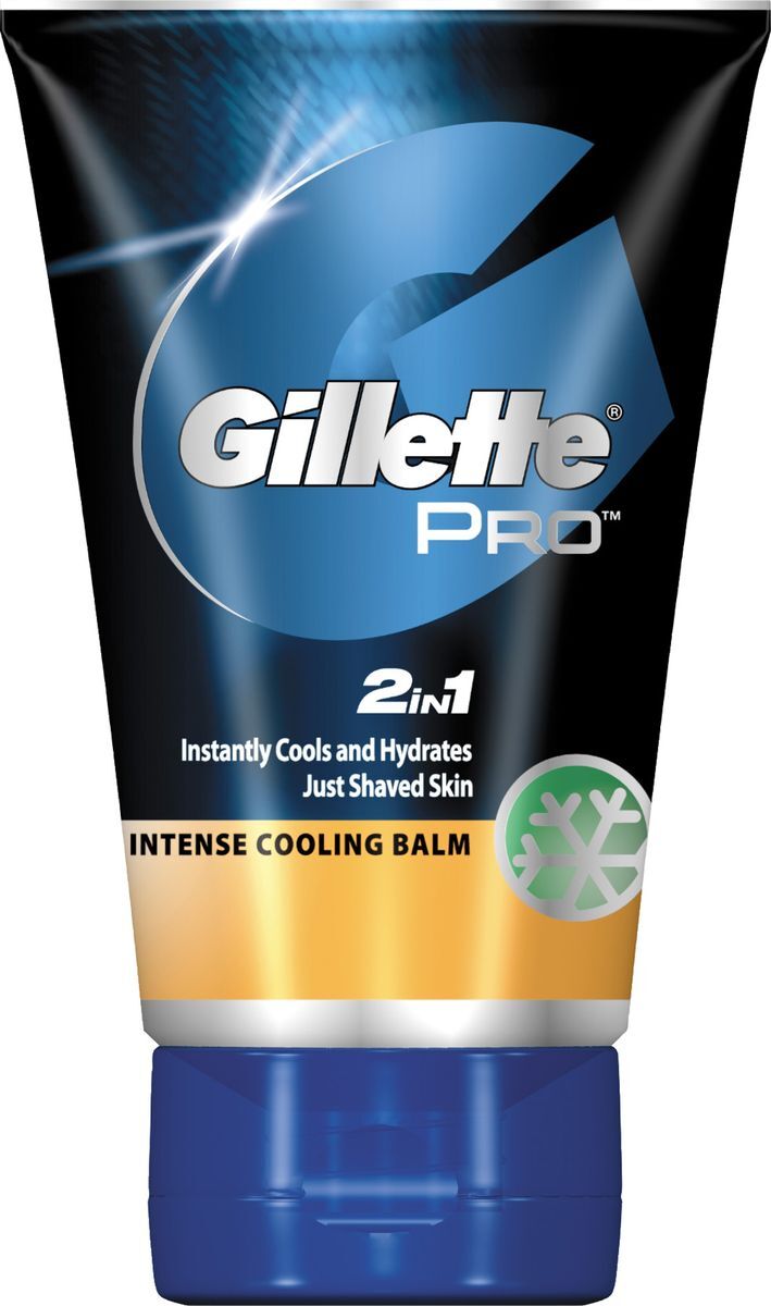 

Бальзам после бритья Gillette интенсивное охлаждение