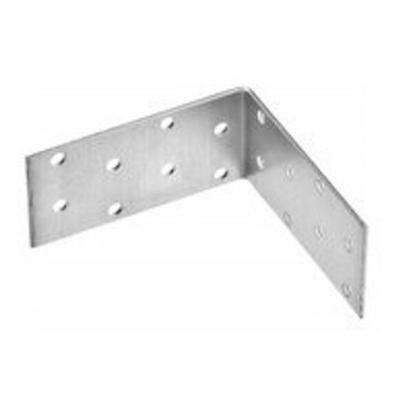 Крепежный угол равносторонний Tech-Krep, 100х40х40 мм, цинк