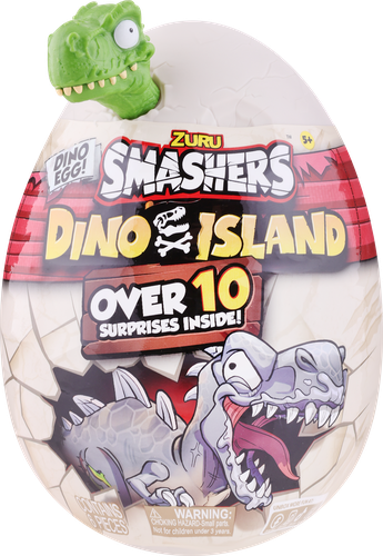 

Набор игровой Smashers Яйцо динозавра, 6 предметов, Арт. 7486SQ1